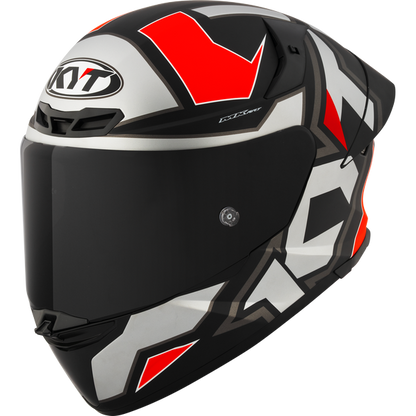 TT-REVO - ELECTRON MATT GREY RED