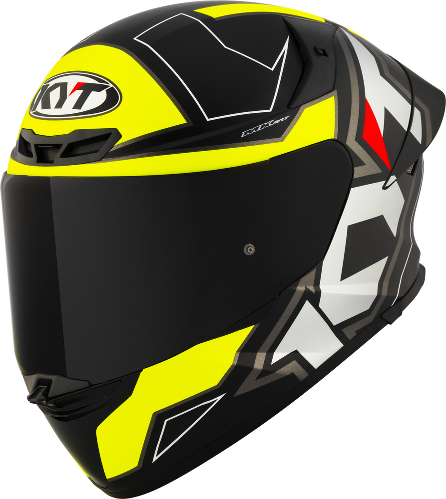 TT-REVO ELECTRON MATT BLACK YELLOW
