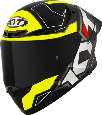 TT-REVO ELECTRON MATT BLACK YELLOW