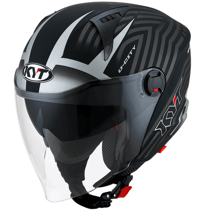 D-CITY LUCENT MATT BLACK/SILVER