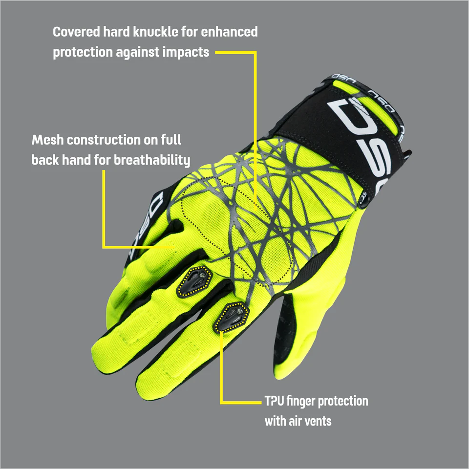 DSG Phoenix Air Riding Glove