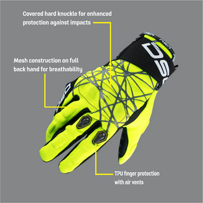 DSG Phoenix Air Riding Glove