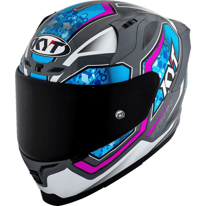KYT Striker #01 Grl Grey Blue