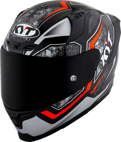 KYT Striker #01 Black Red