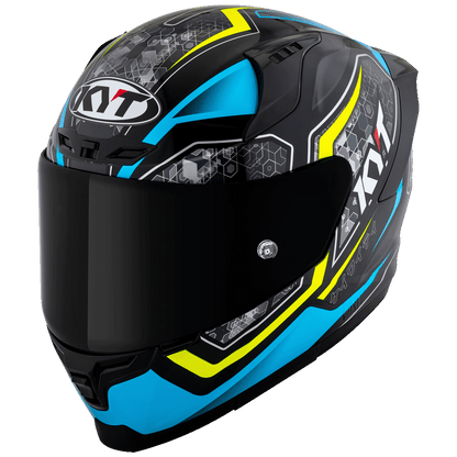 KYT Striker #01 BLACK BLUE