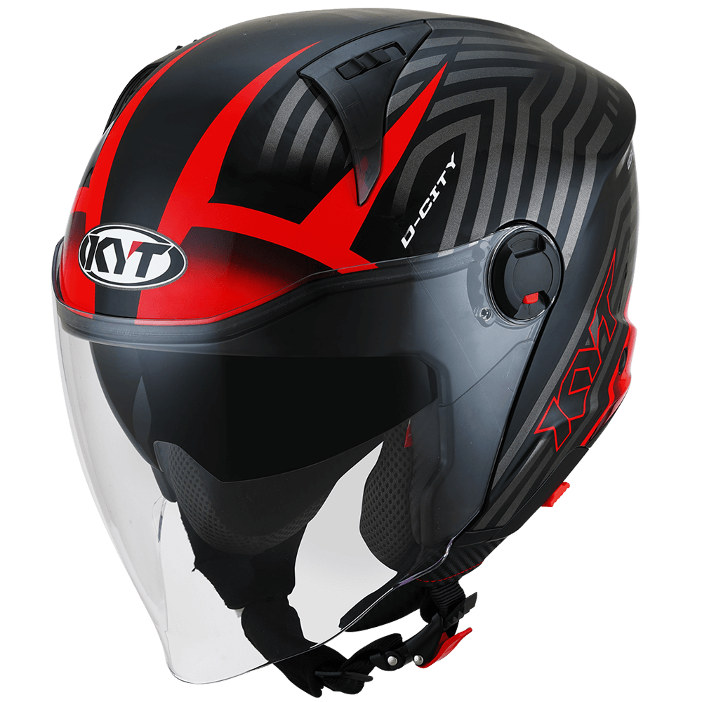 D-CITY LUCENT BLACK RED