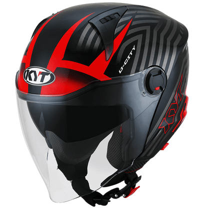 D-CITY LUCENT BLACK RED