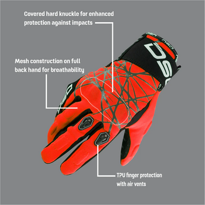 DSG Phoenix Air Riding Glove