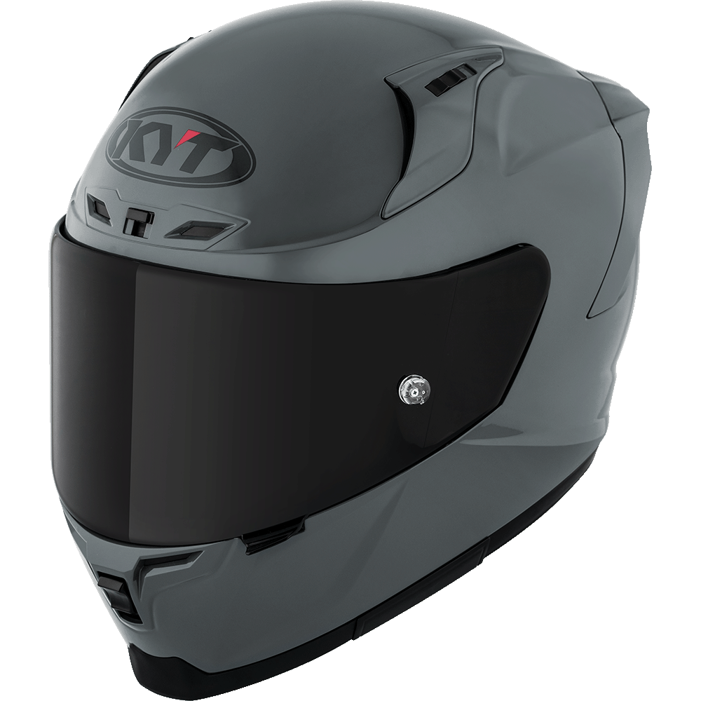KYT Striker Plain Grl Grey Gloss