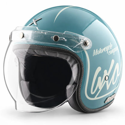 Axor Retro Jet Bygone Open Face Helmet
