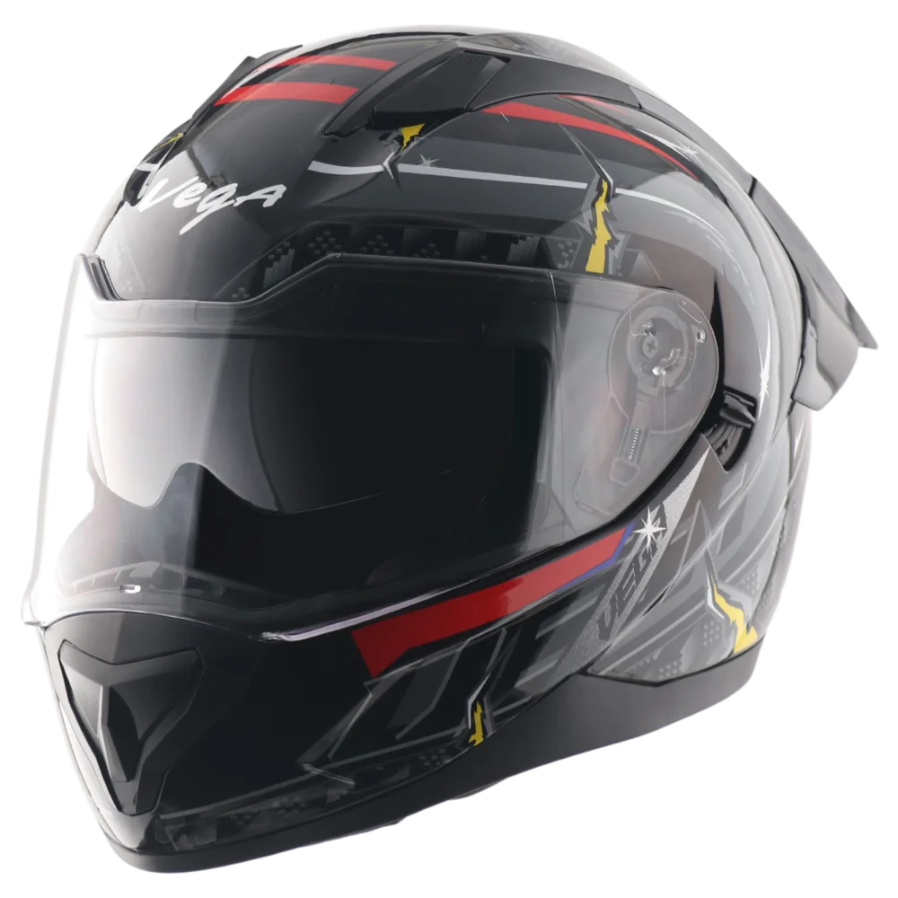Rapid DV Drack Helmet with spoiler
