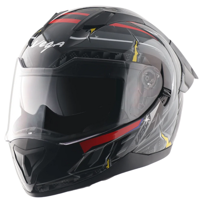 Rapid DV Drack Helmet with spoiler