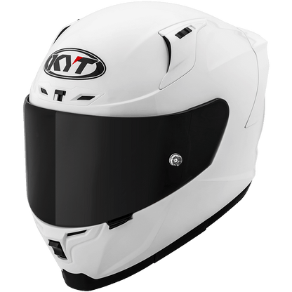 KYT Striker Plain White