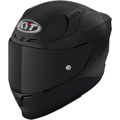 KYT Striker Plain Black