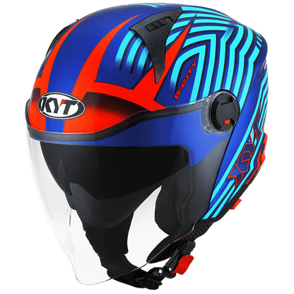 D-CITY LUCENT BLUE ORANGE