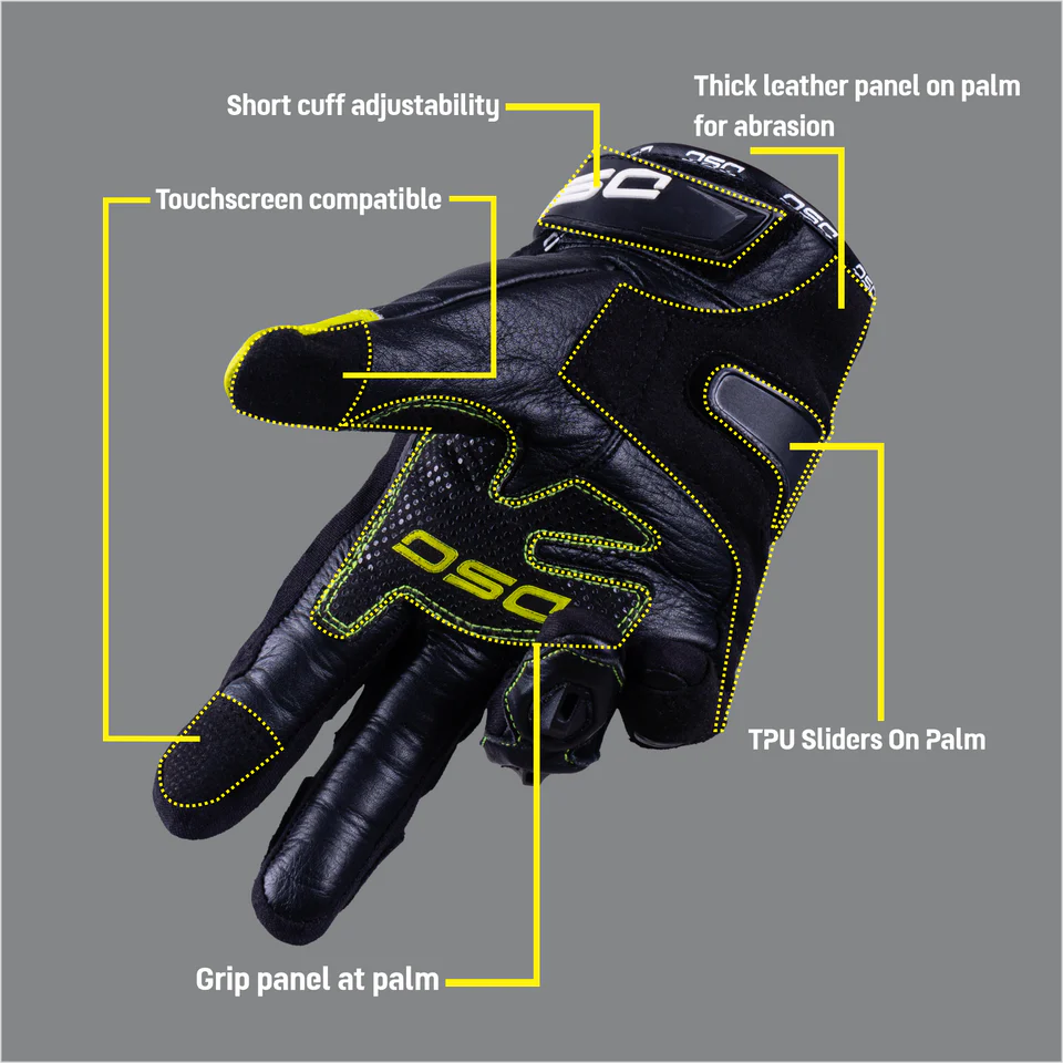 DSG Carbon X V1 Riding Glove