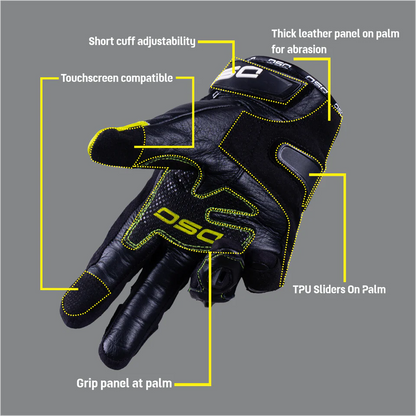 DSG Carbon X V1 Riding Glove