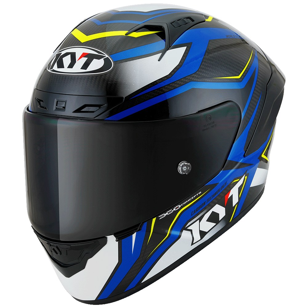 NZ Race Carbon Stride Blue White