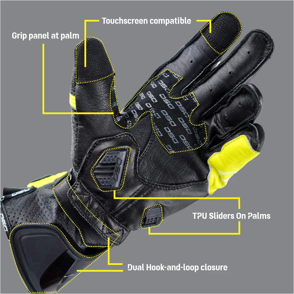 DSG Pro Gp Riding Glove