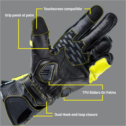 DSG Pro Gp Riding Glove