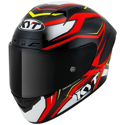NZ Race Carbon Stride Red White
