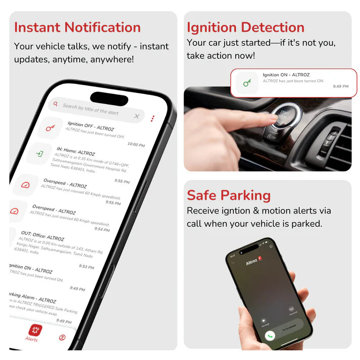 Fleettrack Wired GPS Tracker