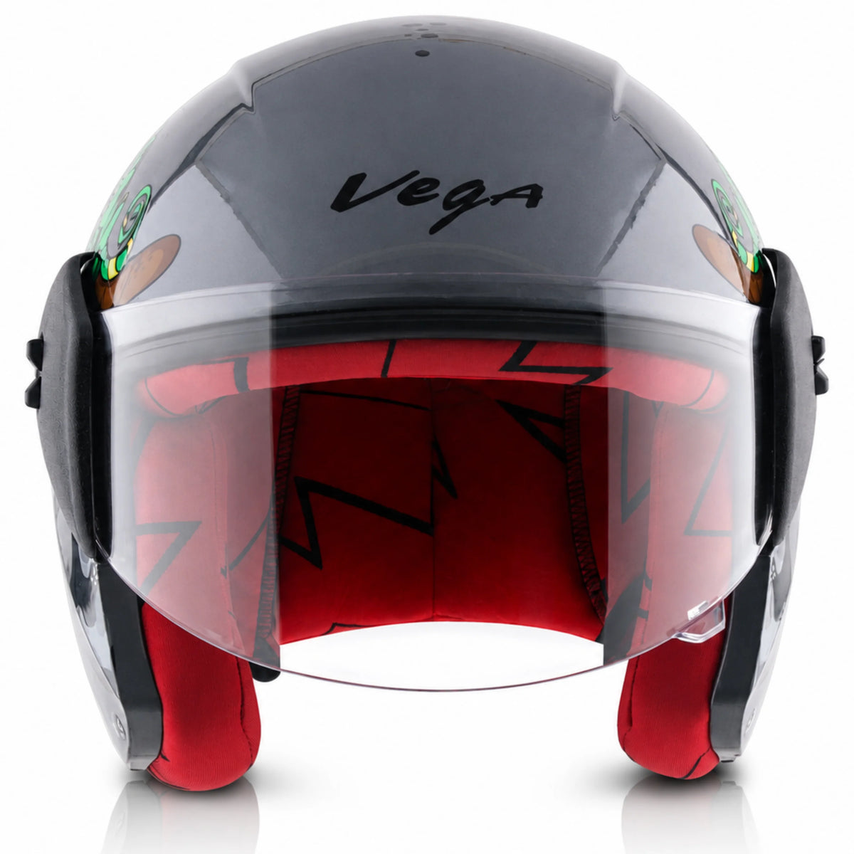 Buds Junior Ants Open Face Helmet