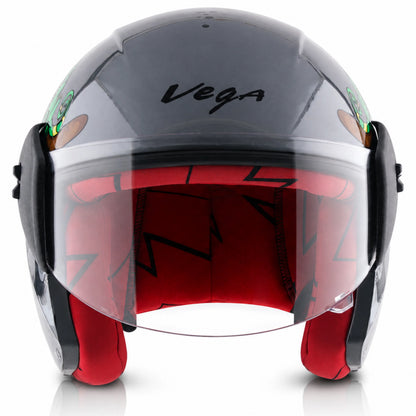 Buds Junior Ants Open Face Helmet