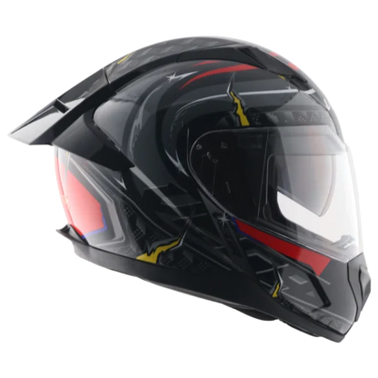 Rapid DV Drack Helmet with spoiler