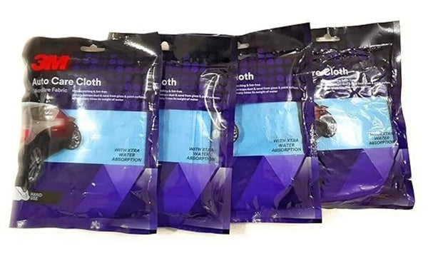 Auto Care Cloth 16"X16" - Blue