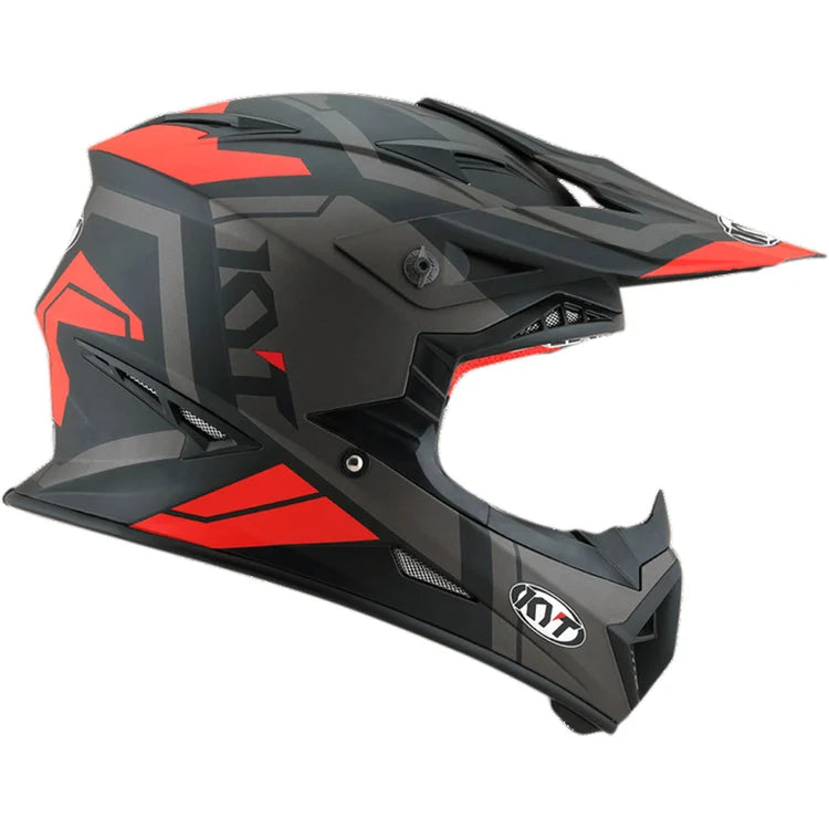 JUMPSHOT MATT BLACK/RED FLUO