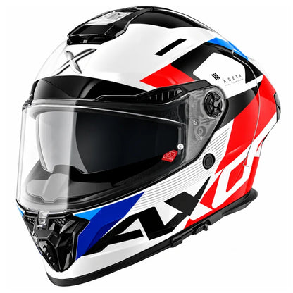Axor Agera Rush Full Face Helmet With Spoiler