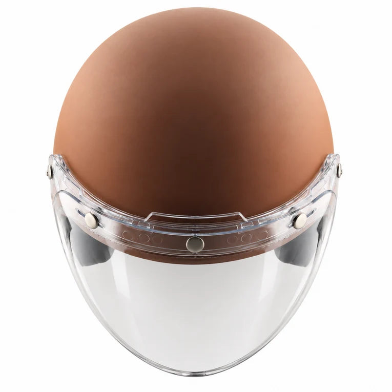Axor Retro Jet Autumn Open Face Helmet