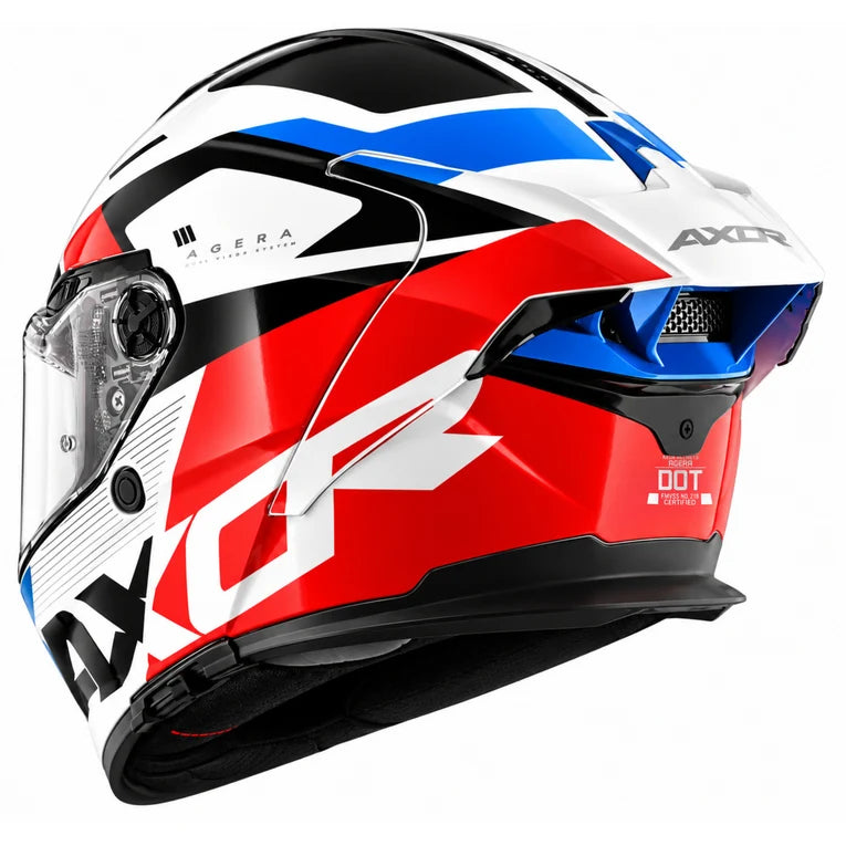 Axor Agera Rush Full Face Helmet With Spoiler
