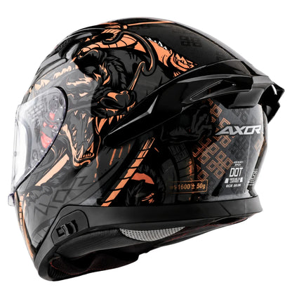 Apex Scratch Helmet With Spoiler