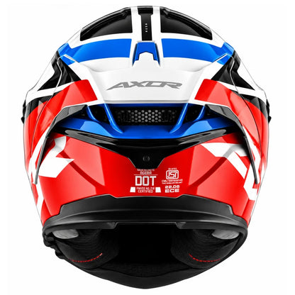 Axor Agera Rush Full Face Helmet With Spoiler