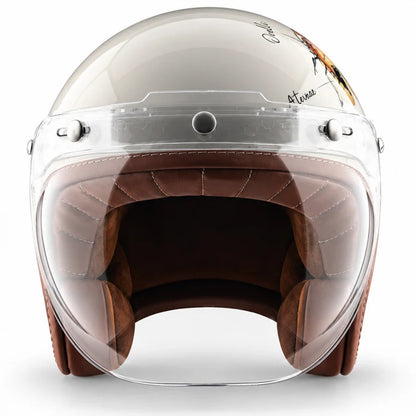 Axor Retro Jet Bee Open Face Helmet