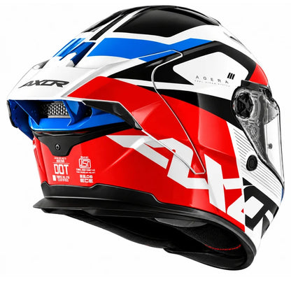 Axor Agera Rush Full Face Helmet With Spoiler