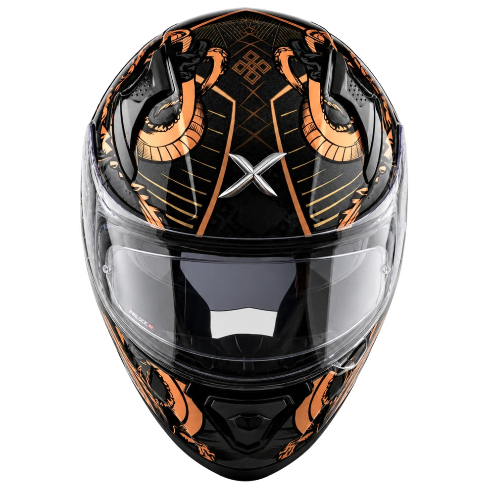 Apex Scratch Helmet With Spoiler