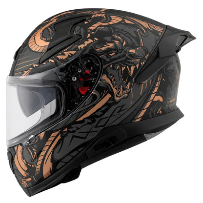 Apex Scratch Helmet With Spoiler