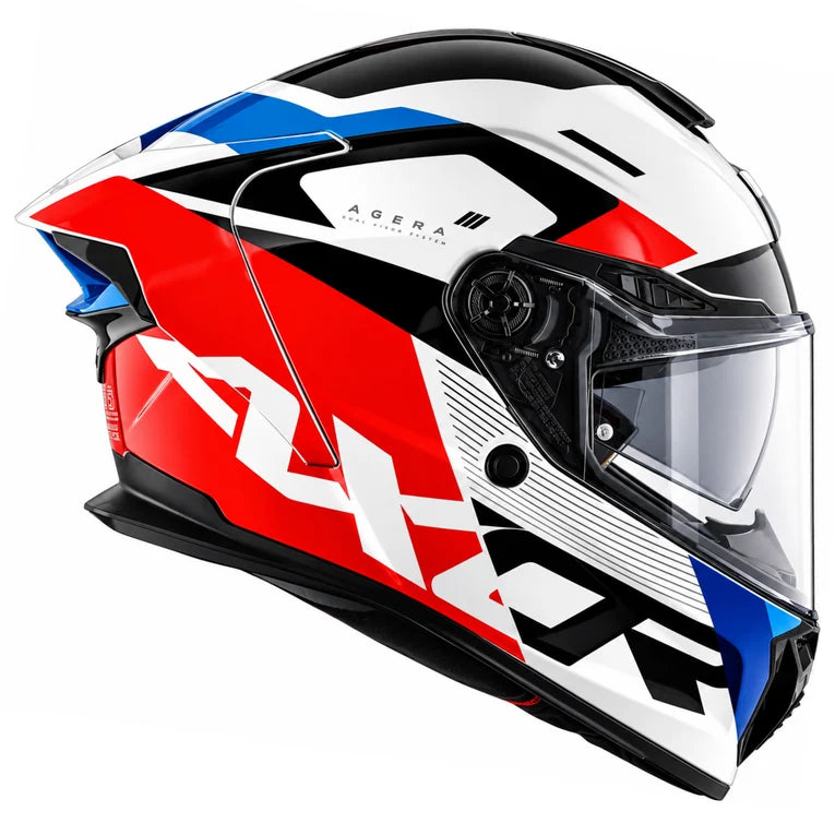 Axor Agera Rush Full Face Helmet With Spoiler