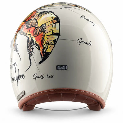 Axor Retro Jet Bee Open Face Helmet