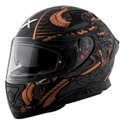 Apex Scratch Helmet With Spoiler