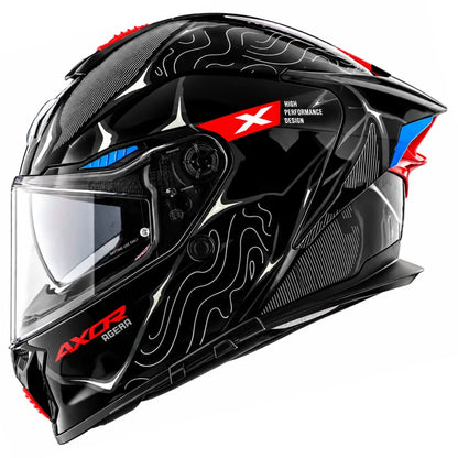 Axor Agera Raiz Full Face Helmet With Spoiler