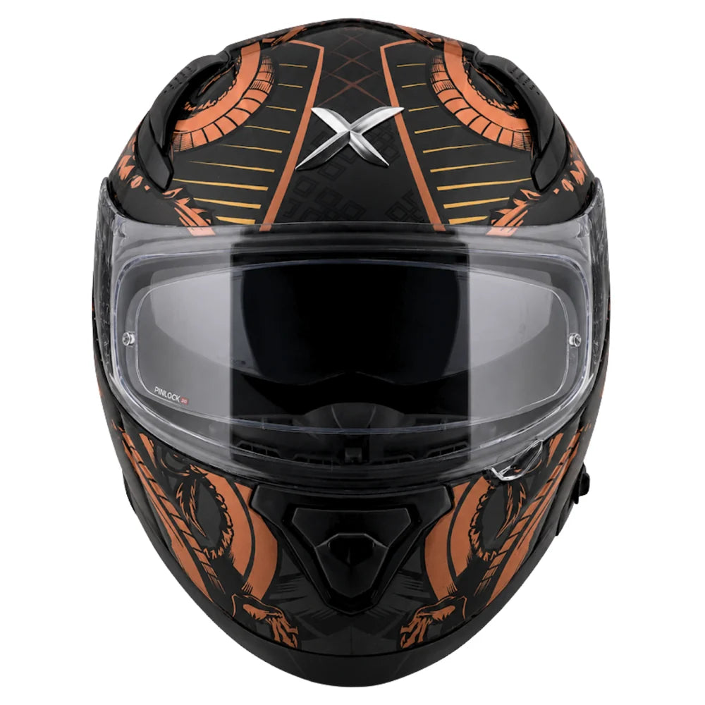 Apex Scratch Helmet With Spoiler