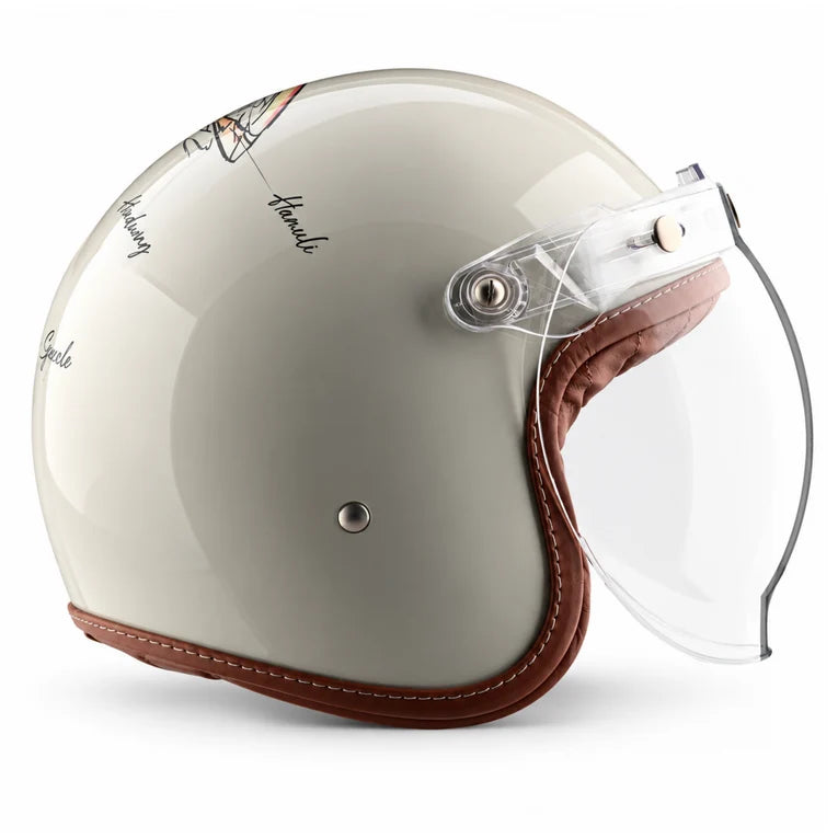 Axor Retro Jet Bee Open Face Helmet