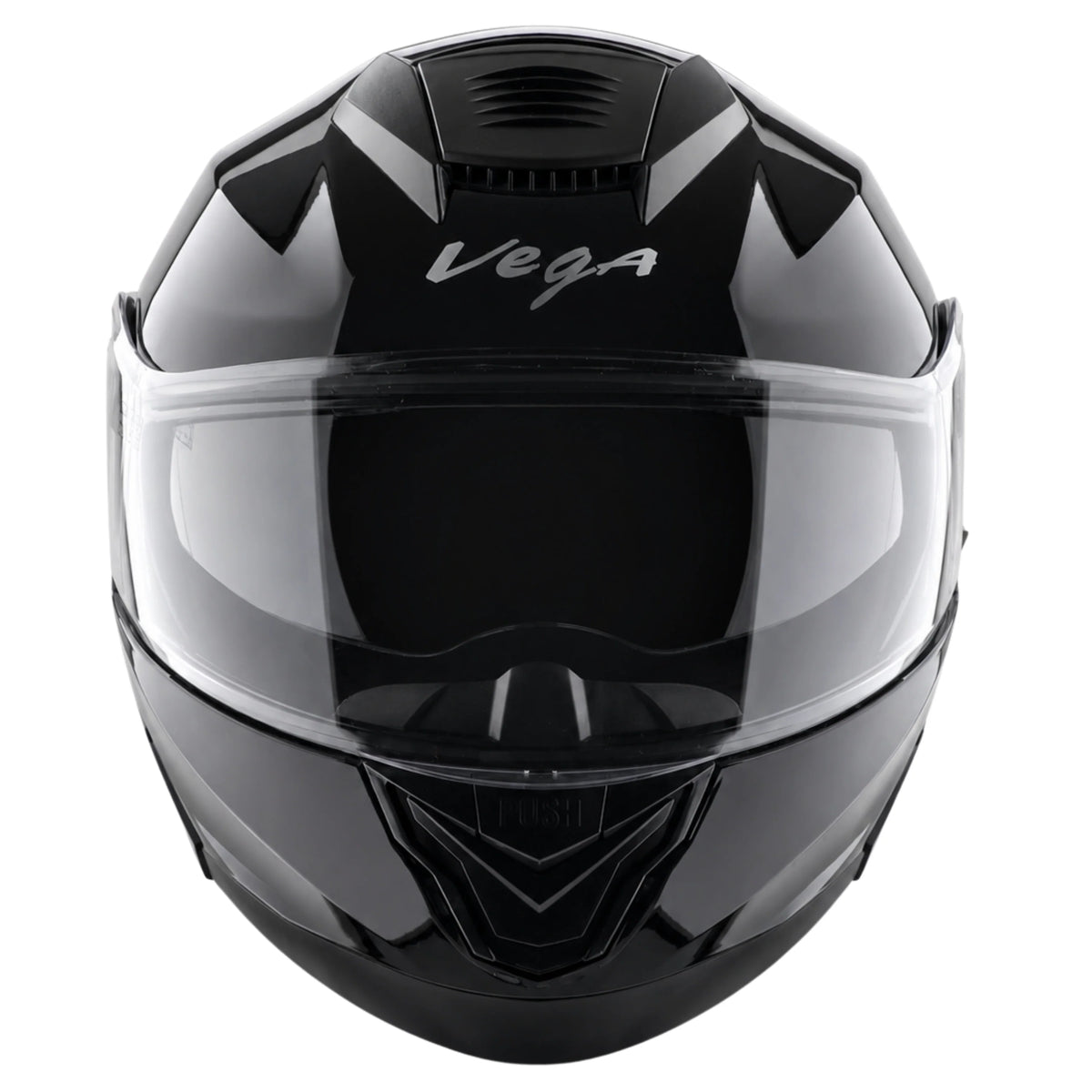 Vega Boolean Flip up Helmet with spoiler
