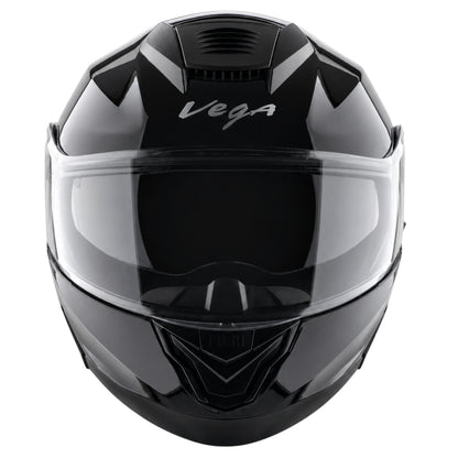 Vega Boolean Flip up Helmet with spoiler
