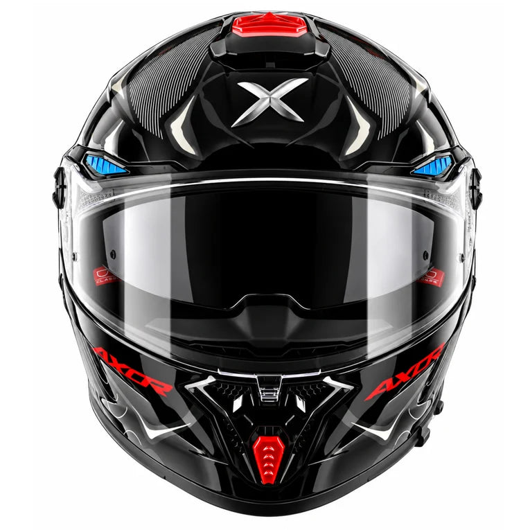 Axor Agera Raiz Full Face Helmet With Spoiler