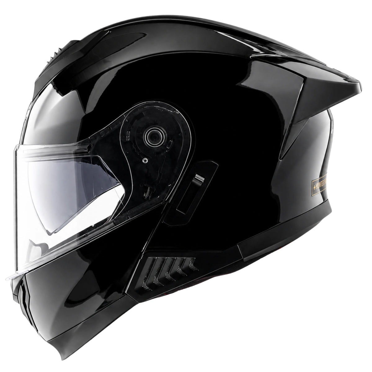 Vega Boolean Flip up Helmet with spoiler
